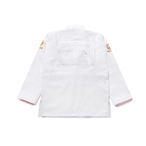 สำหรับการสั่งซื้อแบบแบทช์ # ชุดยิวยิตสู 123 SYR X Porter (สีขาว) BJJ Gi-450GSM ผ้าฝ้ายทอแบบ Pearl Weave แห้งเร็ว ระบายอากาศได้ดี ทรงปกติ พร้อมกระเป๋า - Product Image 2