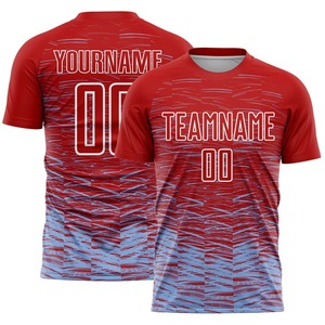 Camisetas Deportivas de Lujo con Sublimación, Cuello en V, Secado Rápido, Jersey de Fútbol Americano, Diseño Personalizado para Todos los Equipos, Camiseta de Rugby - Product Image 1