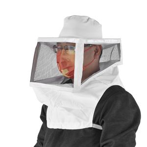 Voile de protection pour apiculteur en maille respirante et ventilée, résistante à la chaleur, protection anti-abeilles à 3 couches, manches en polyester, coupe standard - Product Image 2