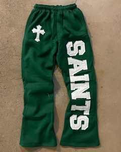 Chándal Unisex de Invierno, Casual, Grueso, Ecológico, Lavado Ácido, Sólido, Reversible, Transpirable, con Logotipo Personalizado y Marca Privada - Product Image 4