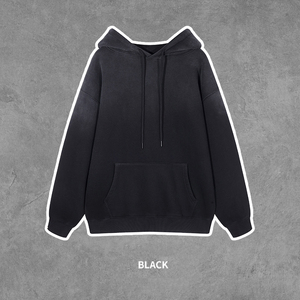 Fabricant OEM de survêtements personnalisés délavés à l'acide – Ensemble sweat à capuche et pantalon en molleton de coton délavé pour collections streetwear - Product Image 3