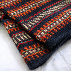 Ceinture Krayka Hutsul ukrainienne tissée à la main en laine, largeur personnalisée, style traditionnel folklorique slavique, cadeaux Kushak - Product Image 4