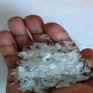 Factory Price 100% <b>Clear</b> PET Bottle Scrap Freshly Hot Washed Recycled PET <b>Resin</b> White PET Flakes Spain Origin 100% Pure Natural - Product Image 3