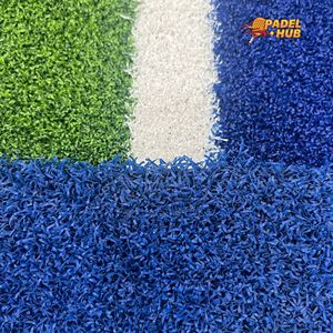 หญ้าเทียมแบบเส้นเดี่ยวสำหรับสนามแพเดิล - Product Image 1
