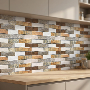 Azulejos de Cerámica Esmaltada para Paredes Exteriores, Imitación Piedra Arenisca, 300x600mm, 30x60cm, 12x24, para Exteriores de Estilo Indio - Product Image 4