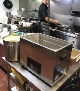 Cocina Sous Vide Comercial de 28L con Temperatura Precisa, Cocción Lenta, Vibración Ultrasónica, Mejor Sabor, Calor Uniforme en Todo el Espacio - Product Image 4