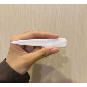 Ouvre-lettre artisanal en nacre avec manche en coquillage naturel – Élégant outil de bureau pour ouvrir les enveloppes – Fournisseur - Product Image 5