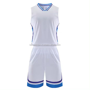 Men's <b>Custom</b> Reversible Sleeveless Basketball Jerseys Set Heat-Transfer Printed Breathable Moisture-Wicking Plus Size Wholesale - Product Image 1