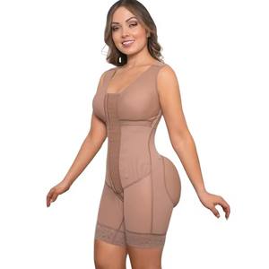 FajaCurves 2026 – Nouveaux Gaines Amincissantes Colombiennes <span class=keywords><strong>de</strong></span> Haute Qualité pour Femmes, Combinaison Sculptante Post-Opératoire en Matière Respirante – Vente en Gros - Product Image 1