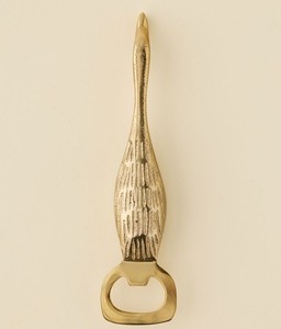 Luxury Brass Bottle Opener Vintage Style Metal Beer Opener for Home Bar <b>Kitchen</b> <b>Accessories</b> Decorative Gift Item Home Hotel Use - Product Image 3