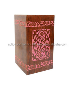 Urnes de crémation pour adultes urnes en bois pour adultes urnes funéraires taille personnalisée fournitures funéraires - Product Image 2