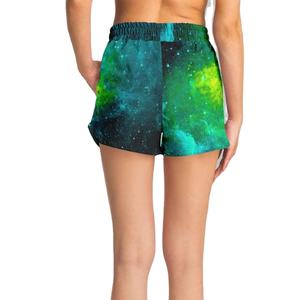 Shorts Deportivos para Mujer, Tejido de Punto de Alta Densidad, Opacos, Anti-Fricción, Flexibilidad Superior, Comodidad Superior, Sublimados - Product Image 4