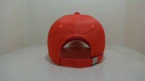 Casquette de baseball A-Frame personnalisée avec logo, 6 panneaux, broderie 3D, performance, pour homme, profil moyen, structurée, vente en gros - Product Image 3