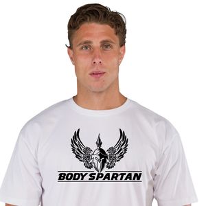 Men's <b>White</b> Oversized Graphic T Shirt Premium Cotton Crew Neck Loose Fit Casual Lifestyle Streetwear Fashion Tee - Product Image 2