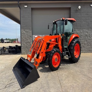 Tracteur Kubota M7060 moderne, conçu pour une agriculture productive, avec une puissance fiable et une maniabilité confortable. À vendre. - Product Image 4