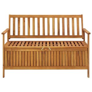 47.2 \ "panca portaoggetti in legno massello di Acacia - Product Image 2