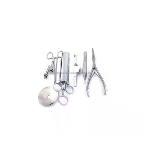 Professional ENT Surgical Instruments Set Stainless Steel Custom Made OEM Private Label Wholesale Top Rated Supplier - Product Image 3