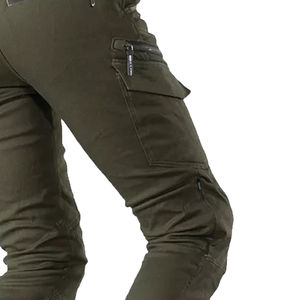 Pantalones Vaqueros de Mezclilla para Motociclismo, Personalizables, de Alta Gama, para Hombre, Estilo Jogger - Product Image 2
