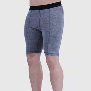 Shorts de compression respirants sur mesure pour la gym et le fitness, best-sellers pour hommes - Product Image 2