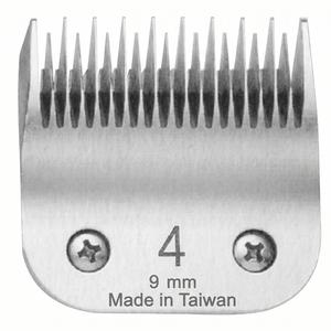 Lame de tondeuse pour animaux de compagnie en acier inoxydable 3 13 mm fabriquée à Taïwan pour le toilettage des chiens - Product Image 6