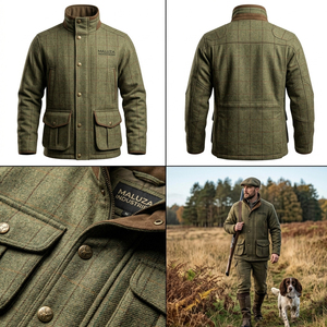 High Quality Custom <b>Waterproof</b> Breathable Moisture-Wicking Softshell Hunting <b>Jacket</b> Men Windproof Insulated <b>Camo</b> Tactical - Product Image 5