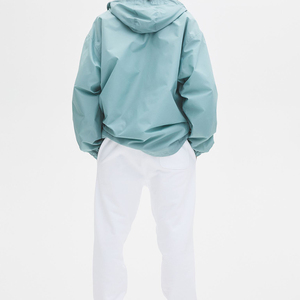 Pantalon de jogging pour homme en tissu de coton à séchage rapide avec cordon de serrage et poches latérales pour la salle de sport, l'entraînement, la course à pied et le sport - Product Image 4