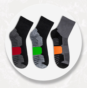 Custom Summer Cotton Running Sports <b>Socks</b> Professional Quick Drying Mid-tube <b>Socks</b> Breathable Athletic Gear - Product Image 3