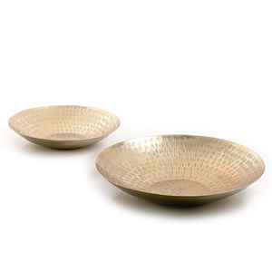 Utensilios de Cocina, Tazón para Mezclar Ensaladas de Metal Plateado, Tazón para Verduras de Acero Inoxidable, Vajilla Creativa de Lujo para Restaurantes Orientales - Product Image 5