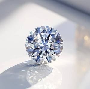 Diamante Cultivado en Laboratorio, Corte Redondo, Color D, Claridad VVS-VS, Certificado CVD IGI, 15.02 Quilates, para Fabricación de Joyas y Anillos - Product Image 3