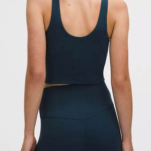 Top de Yoga para Mujer al por Mayor, de Alta Calidad, Ligero, con Nuevo Diseño, Último Modelo, Personalizado - Product Image 5