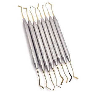 Kit de 8 Espátulas de Resina Compuesta Dental con Relleno de Resina para Reparación y Restauración Dental, Herramientas Profesionales para Dentistas - Product Image 4