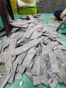 Écailles de manche en corne de buffle sablée écologiques de qualité supérieure, artisanat naturel fait à la main pour la fabrication de couteaux personnalisés, artisanat traditionnel - Product Image 3