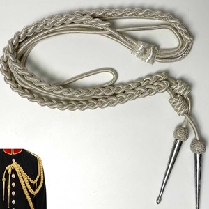 <b>Braided</b> Metallic <b>Cord</b> Aiguillette Uniform - Product Image 2
