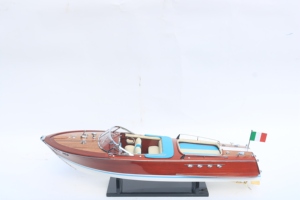 Fabricante Gia Nhien, SUPER RIVA LAMBOGHINI, Modelo Artesanal Tallado a Mano con Tema de Ángel, Líneas Oceánicas, Madera de Alta Calidad - Product Image 4