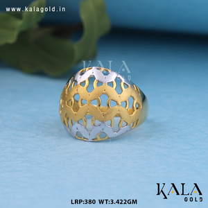 Bague élégante et simple en or massif 18 carats, finition brillante, pour homme et femme, idéale pour le quotidien, les mariages et les fiançailles - Product Image 3