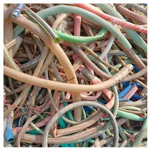 Matériaux recyclés de tuyaux PVC en usine en stock – Prix des profilés et rebuts PVC - Product Image 2