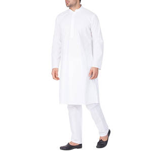Shalwar Kameez Homme 2026 de Qualité Supérieure, Nouveau Design Islamique, Tenue Décontractée Ample, Vêtement de Fête Pakistanais, Anti-humidité et Séchage Rapide - Product Image 4