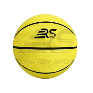 Asketball personalizado, bola romocional OEM de cuero - Product Image 1