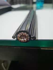 Cable de Control colgante de grúa de servicio pesado Cable de cubierta de PVC flexible Grado industrial Giovenzana CMK Marca Maquinaria móvil - Product Image 3