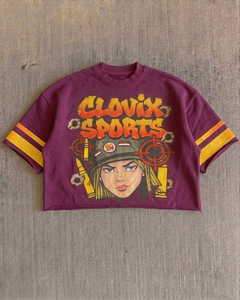 Camiseta Tie Dye Unisex Premium 100% Algodón, Ropa Urbana Moderna al por Mayor, Proveedor OEM ODM - Product Image 6