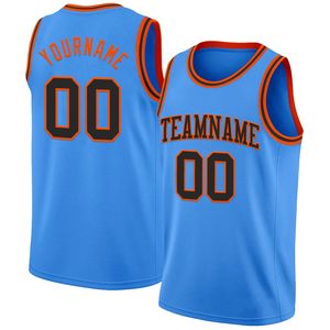 Conjunto de Uniforme de Baloncesto Profesional Personalizado por Sublimación, Camiseta de Equipo 100% Poliéster Transpirable sin Mangas - Product Image 5
