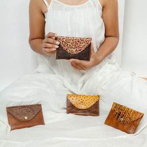 New Arrival Unique Embossed Print Fur Leather Card <b>Coin</b> <b>Case</b> Wallet Rectangle Credit Card Holder <b>Coin</b> <b>Case</b> With Tassel Keyrings - Product Image 5