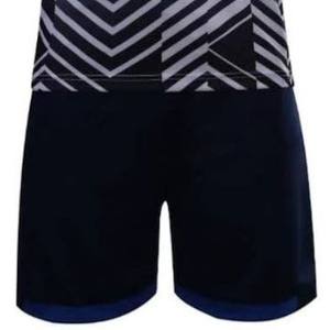 Conjunto de Uniforme de Fútbol 100% Algodón Manga Corta Personalizable de Alta Calidad - Product Image 2