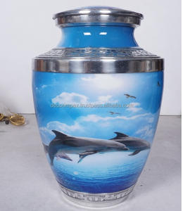 Urna Funeraria de Latón Metálico Ecológica Hecha a Mano con Diseño de Pájaro Hamming para Cenizas Humanas con Bolsa de Terciopelo, Acabado Moderno y Confortable - Product Image 6