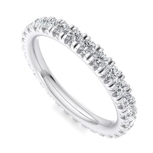 Anillo de oro rosa fino, oro blanco, oro amarillo, con diamante solitario certificado por IGI, anillo de compromiso de diseño de lujo para mujer - Product Image 5