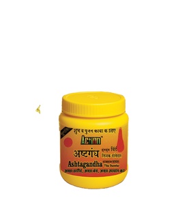 ASHTAGANDHA TILAK DANEDAR para Pooja hindú y rituales de Festival hechos con colores vibrantes brillantes perfectos para uso tradicional - Product Image 1