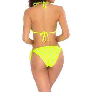 Traje de Baño de Tela con Diseño Decorativo de Lujo, Esencial para Vacaciones, Bikini de Playa para Mujer - Product Image 5