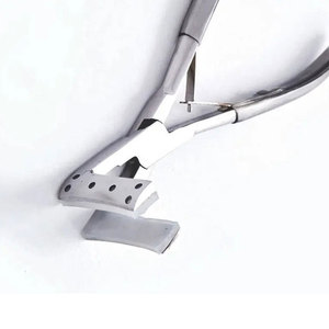 Outils professionnels pour extensions de cheveux, pinces à pression pour extensions de cheveux à bandes adhésives, acier inoxydable, qualité salon, application d'extensions de cheveux - Product Image 4