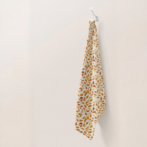 Serviettes de cuisine en coton douces et résistantes, super absorbantes, séchage rapide, torchons pour la cuisine et le nettoyage quotidiens - Product Image 1