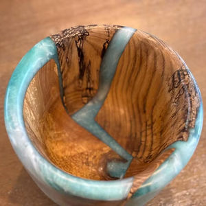 Cuencos de Resina Epoxi Hechos a Mano con Diseño Superventas, Cuencos de Resina, Cuencos de Madera y Resina, Cuencos de Epoxi, Arte en Resina a un Muy Buen Precio de Fábrica - Product Image 1